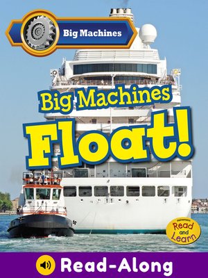cover image of Big Machines Float!